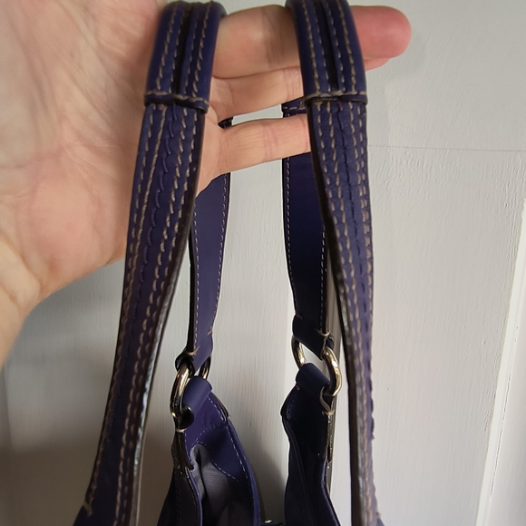 Coach Madison Lynn Soho Carryall F17219 EUC With Unbranded Silky Dust Bag - Picture 8 of 14